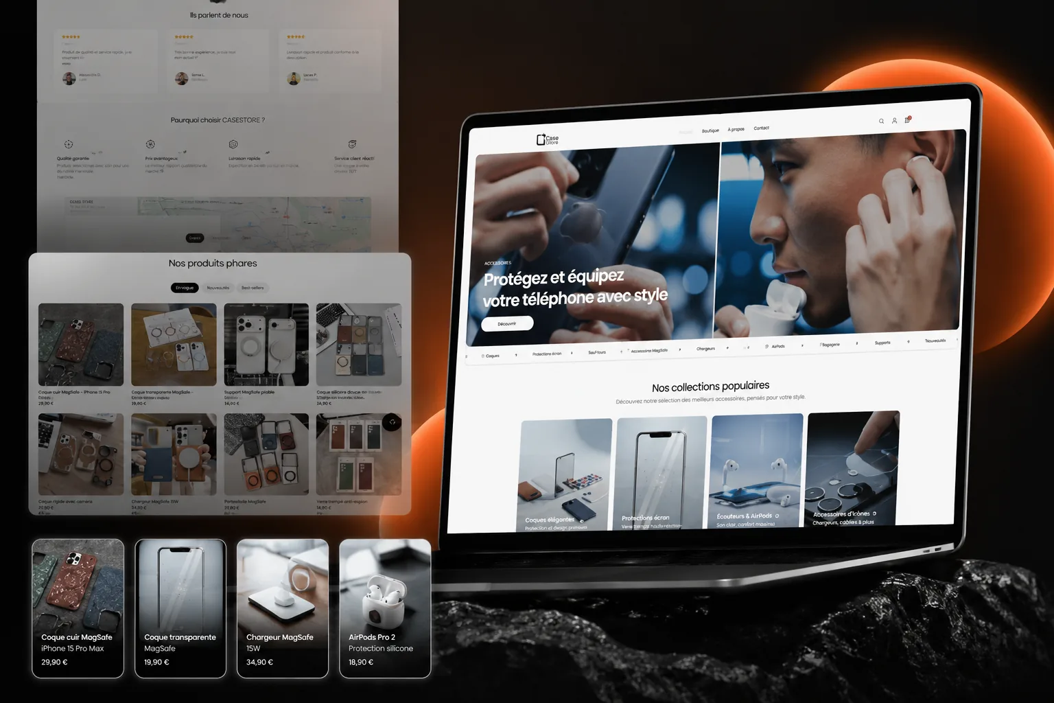 Site E-commerce